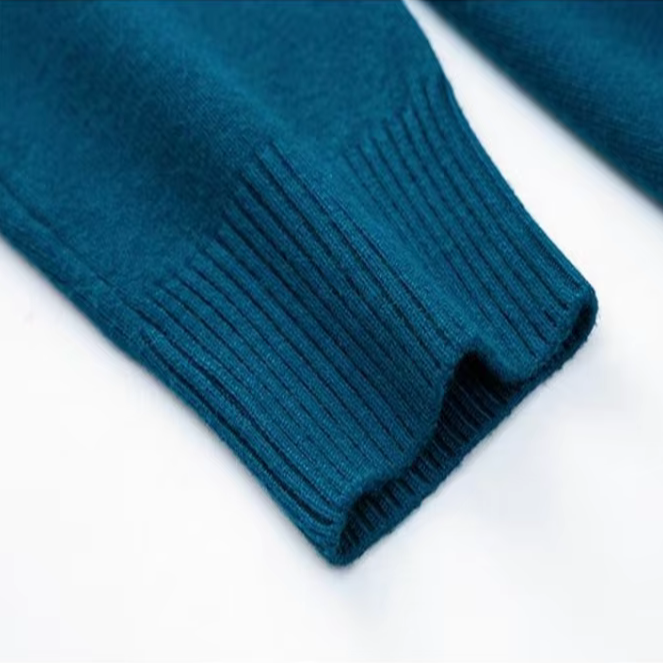 Cashmere blend turtleneck sweater