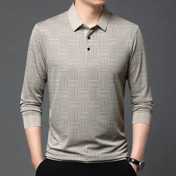 Valmont Long Sleeve Polo