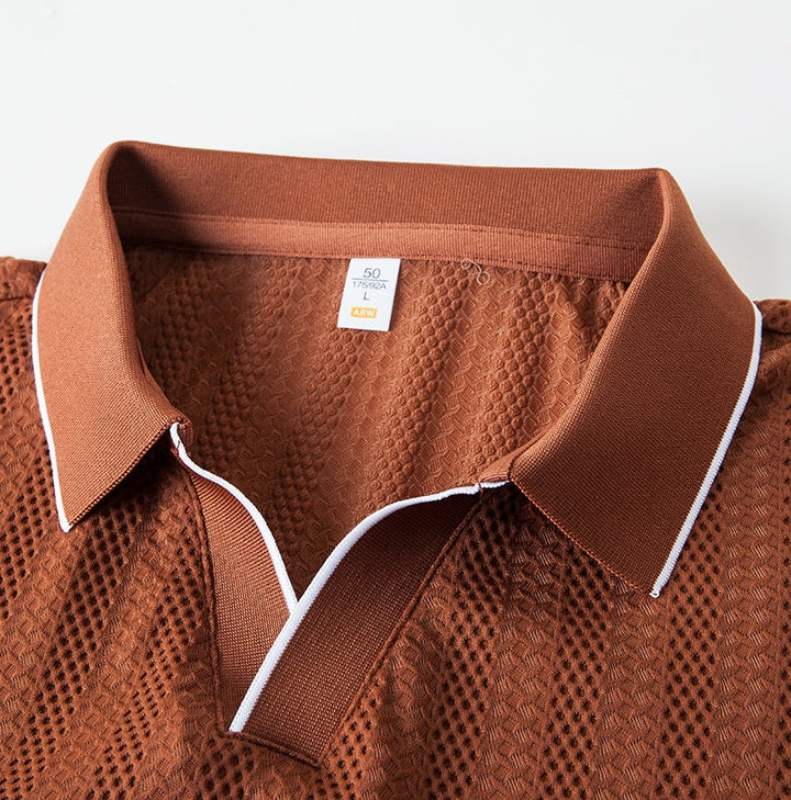 Vittore Knitted Polo