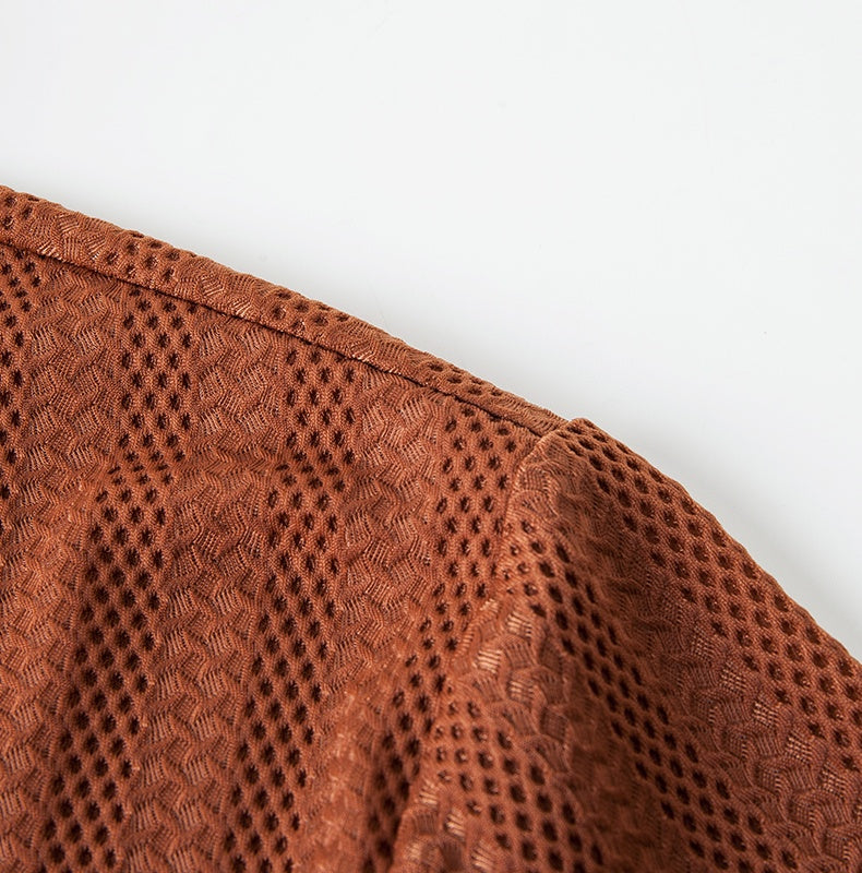 Vittore Knitted Polo