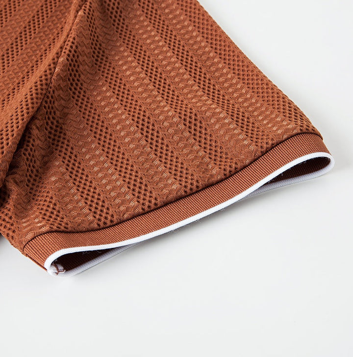 Vittore Knitted Polo