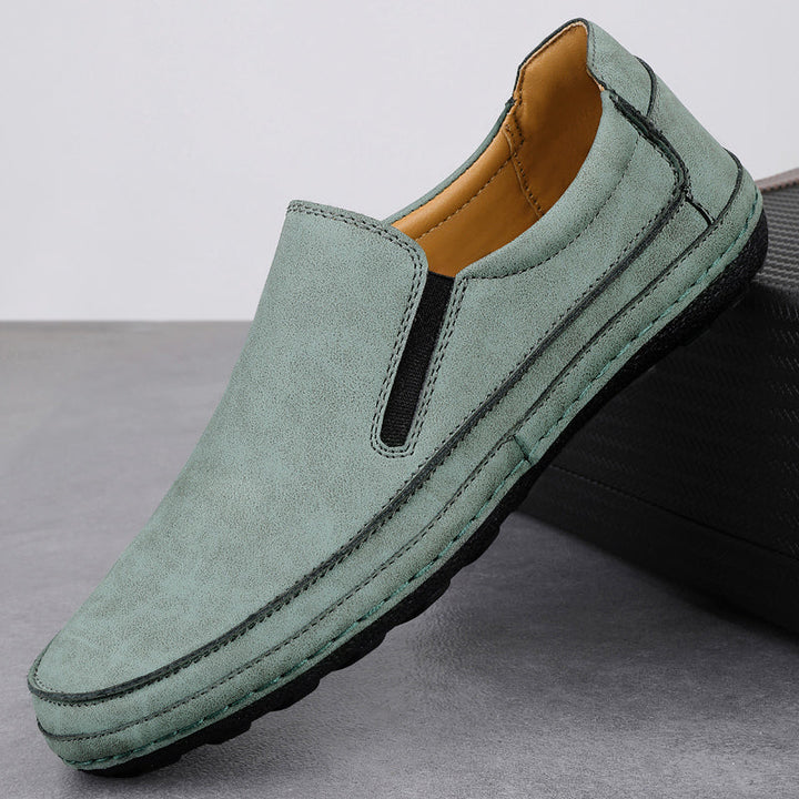 Alvero Genuine Leather Loafers