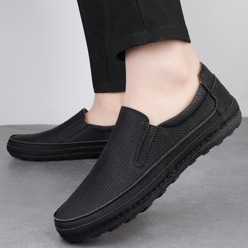 Alvero Genuine Leather Loafers