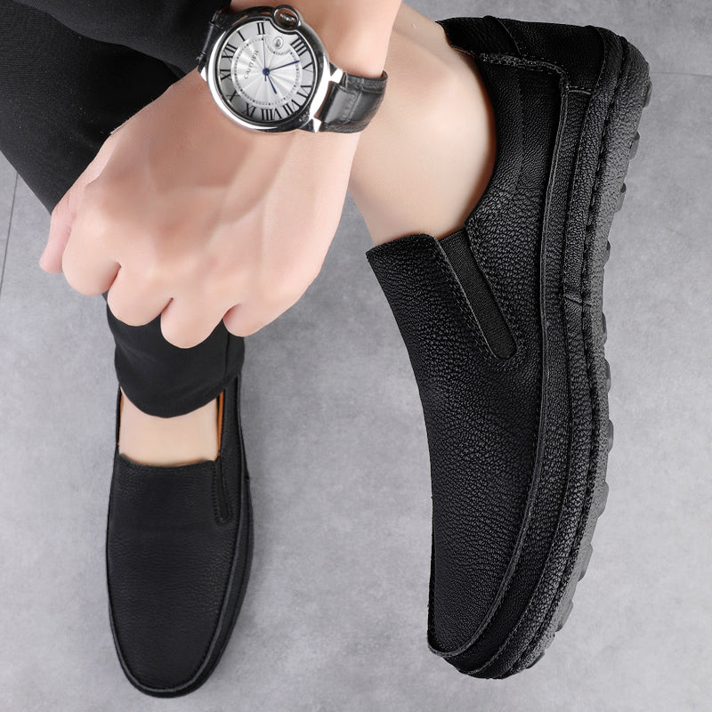 Alvero Genuine Leather Loafers