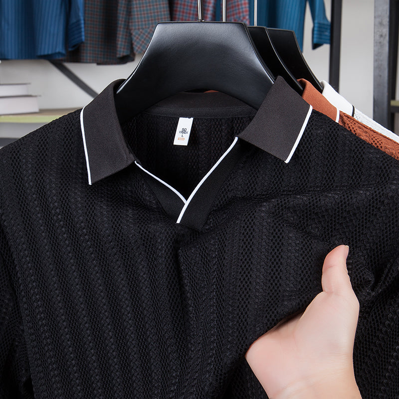 Vittore Knitted Polo