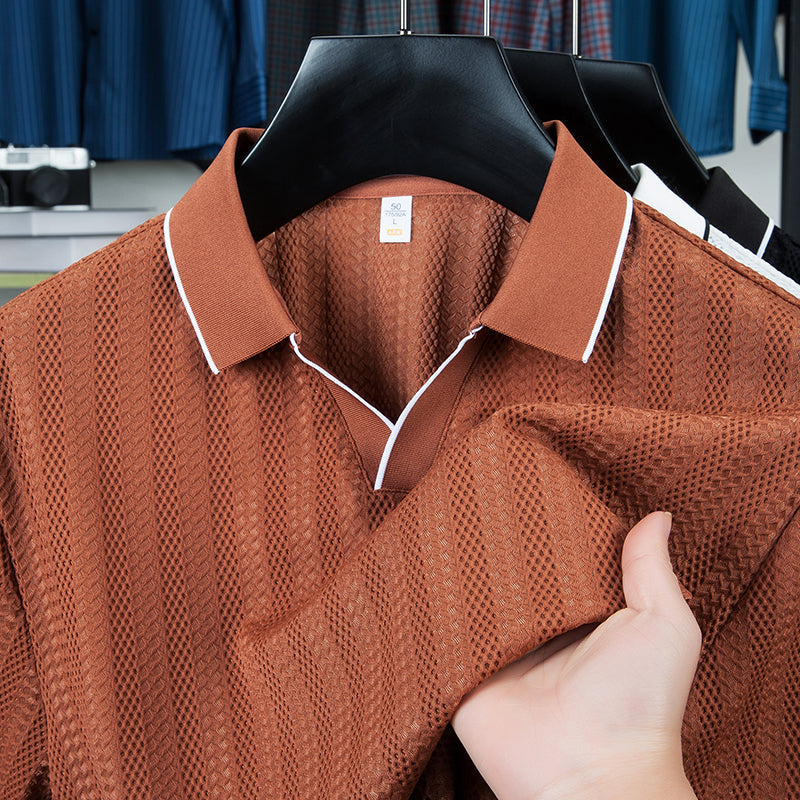 Vittore Knitted Polo