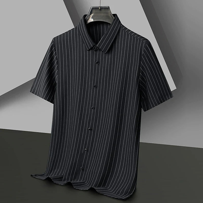Wellington Short Sleeve Button-Up