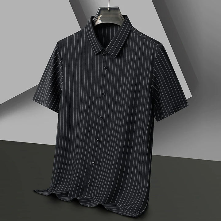 Wellington Short Sleeve Button-Up