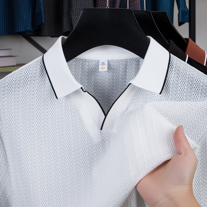 Vittore Knitted Polo