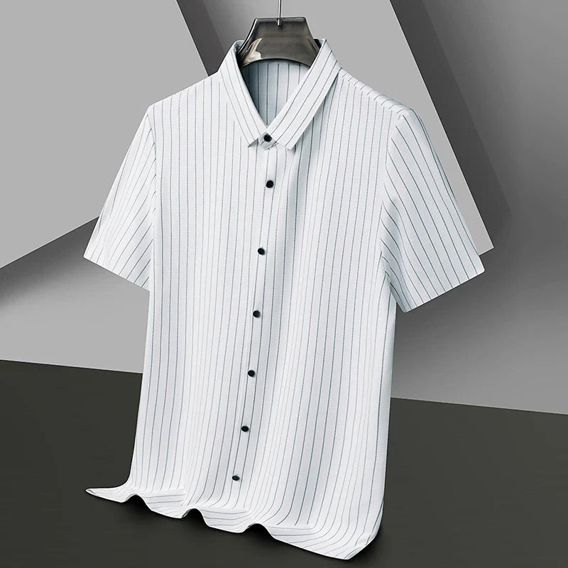 Wellington Short Sleeve Button-Up