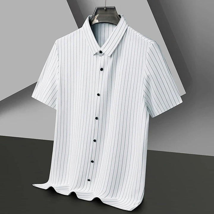 Wellington Short Sleeve Button-Up