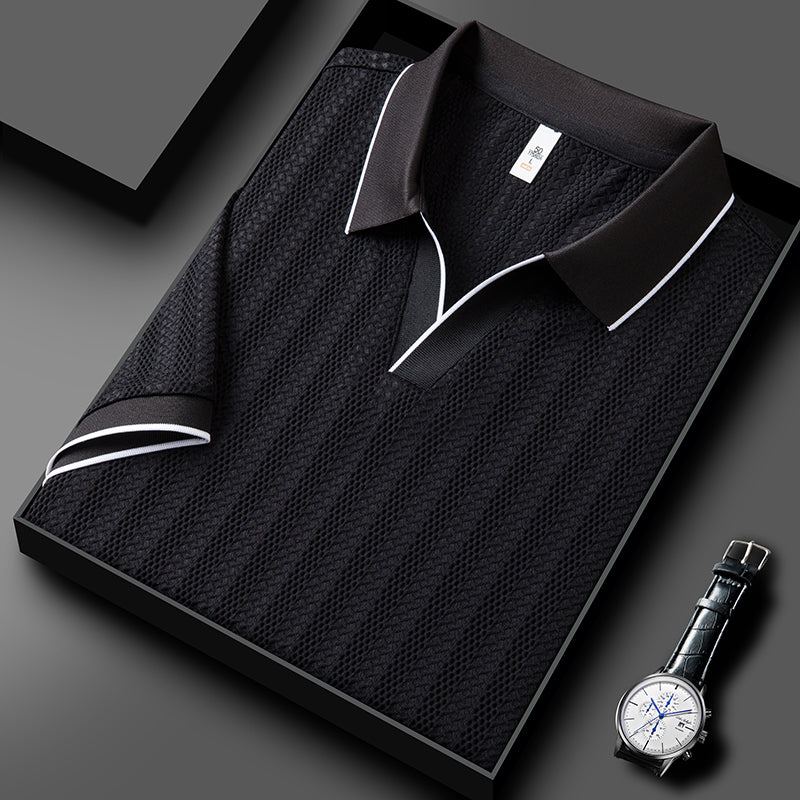 Vittore Knitted Polo