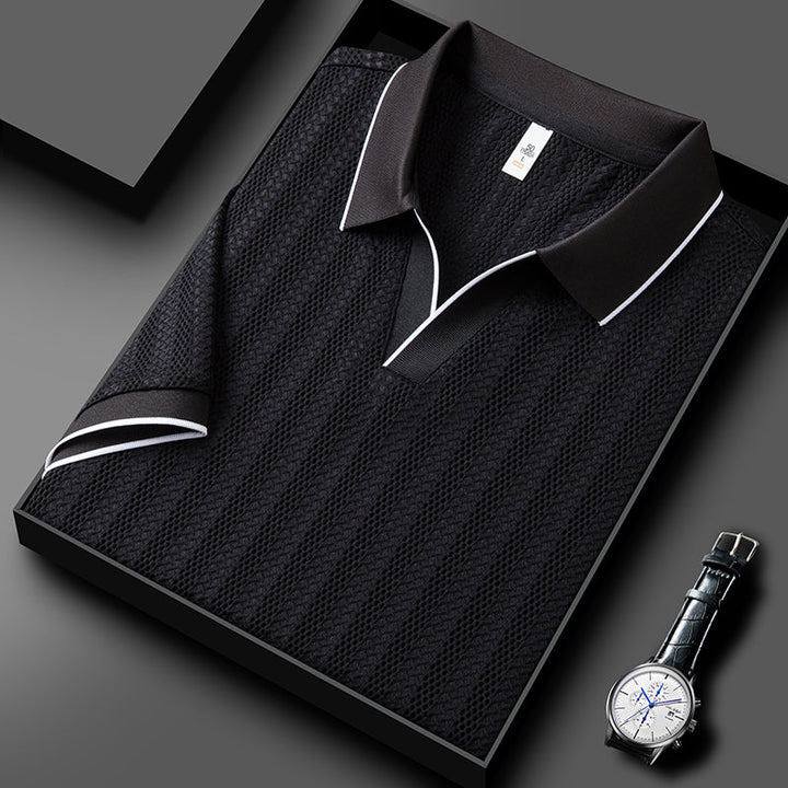 Vittore Knitted Polo