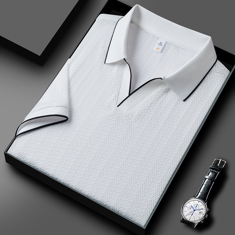 Vittore Knitted Polo