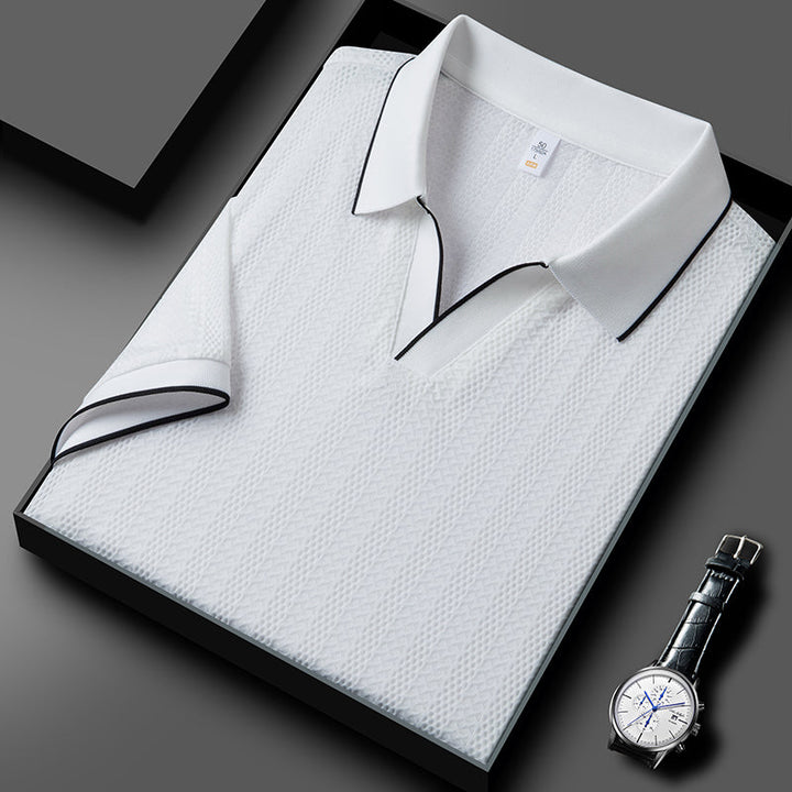 Vittore Knitted Polo