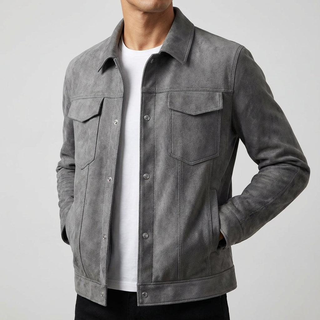 Belluno Suede Jacket