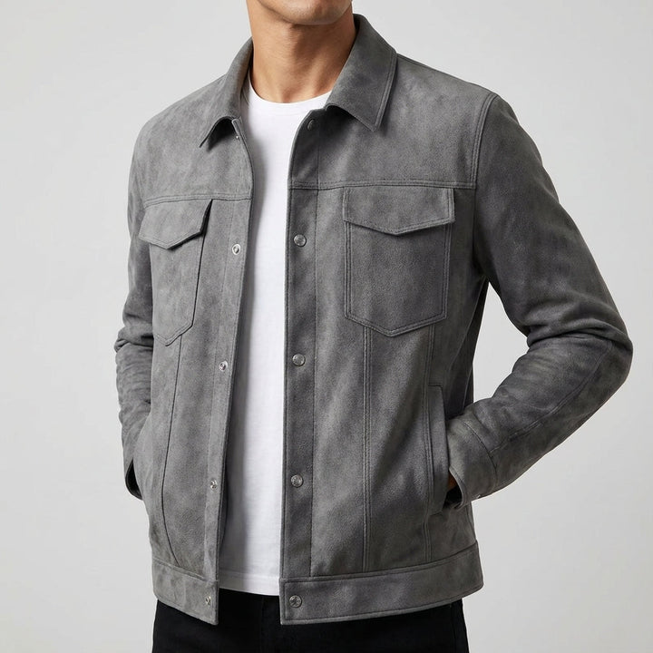Belluno Suede Jacket
