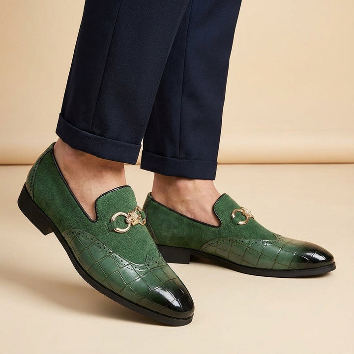Savile Italian Leather Loafers