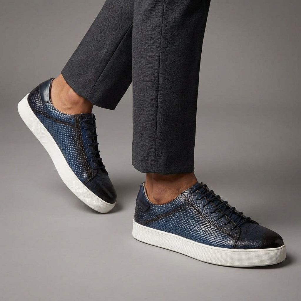 Altieri Casual Leather Sneakers