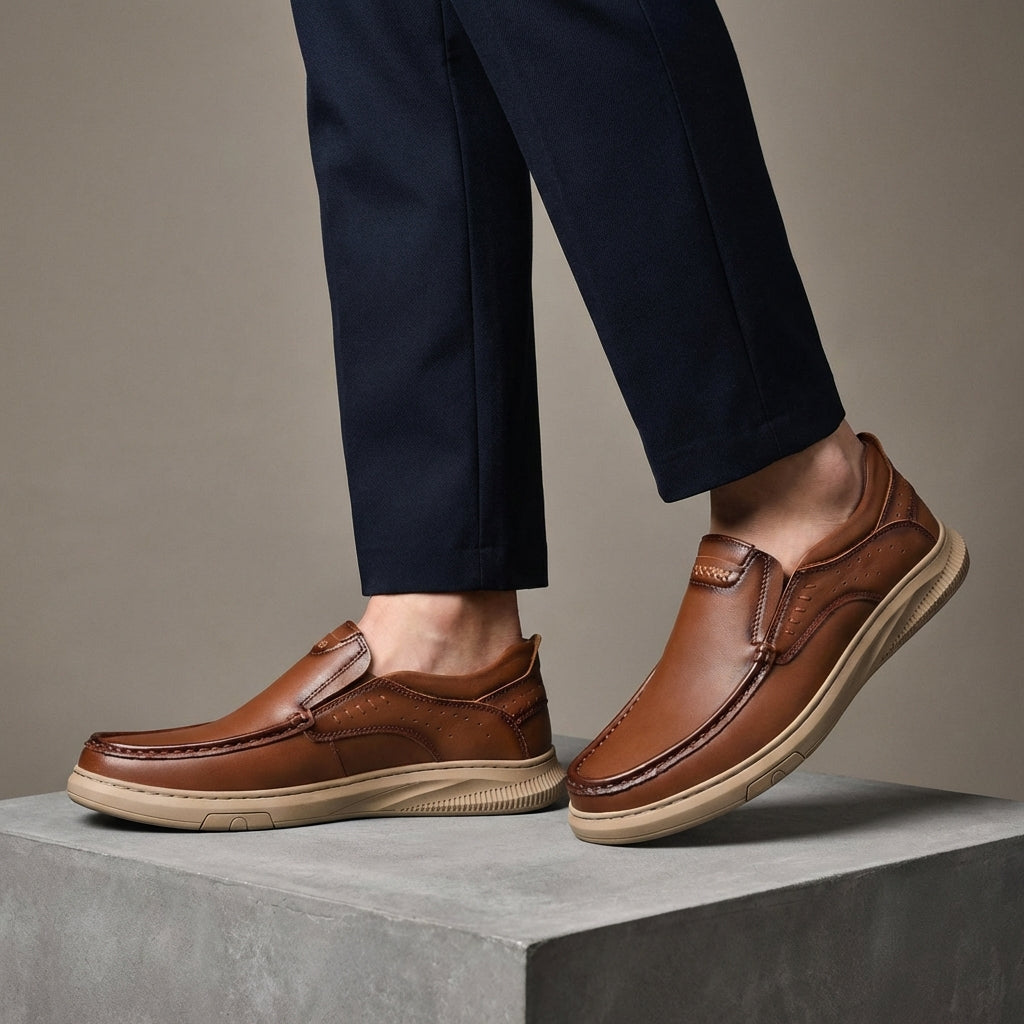 Varese Cowhide Loafers