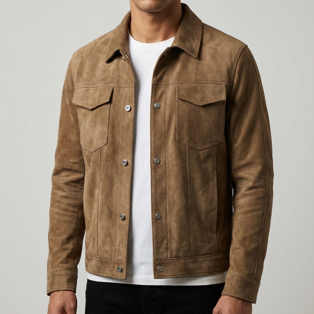 Belluno Suede Jacket