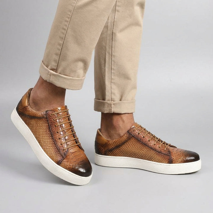 Altieri Casual Leather Sneakers