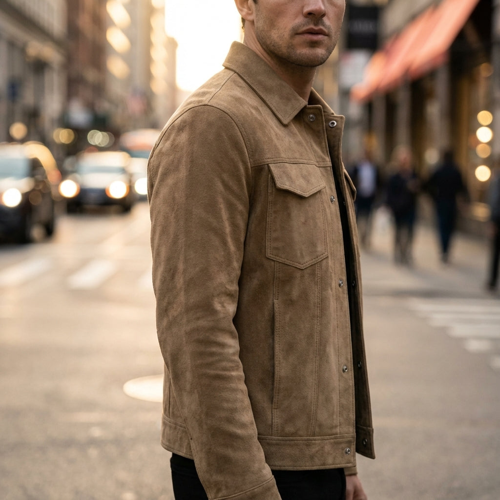 Belluno Suede Jacket