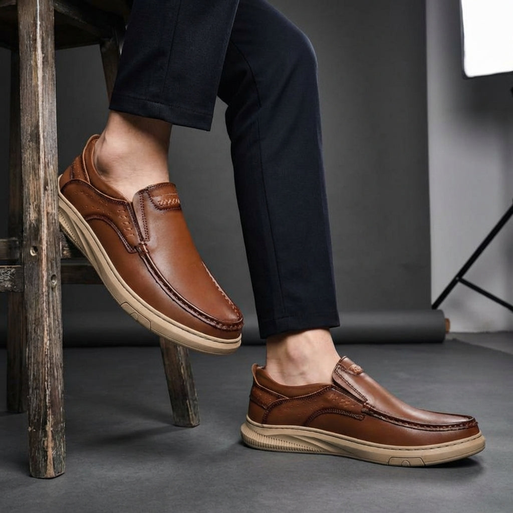 Varese Cowhide Loafers