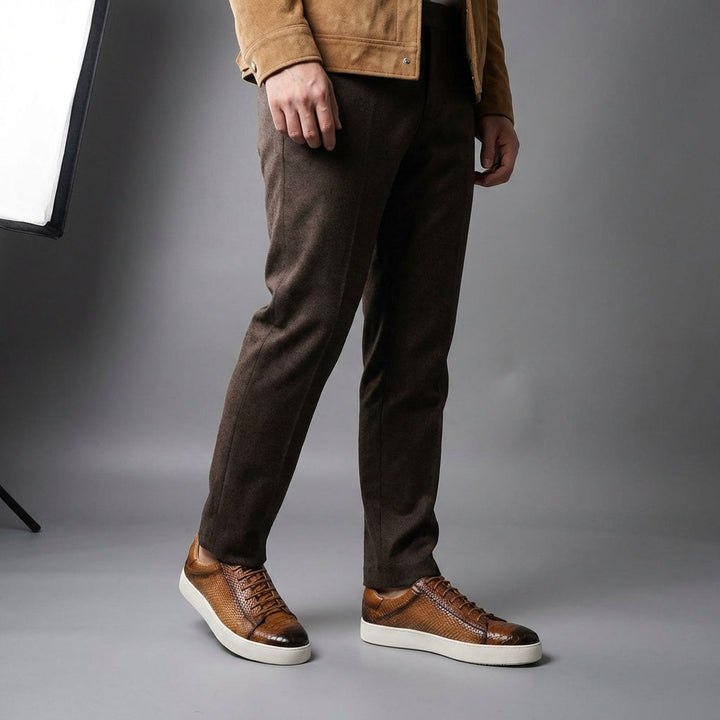 Altieri Casual Leather Sneakers