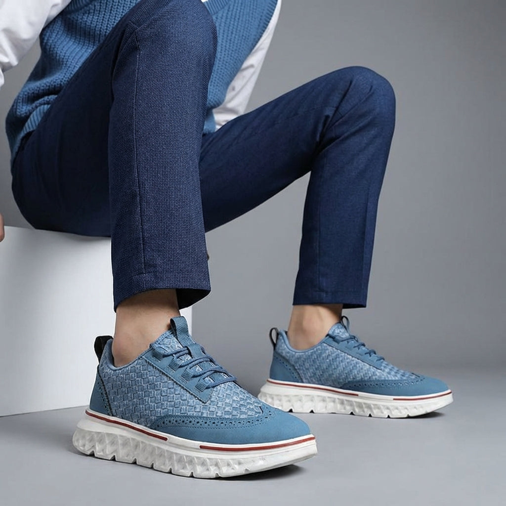 Irving Leather Sneakers