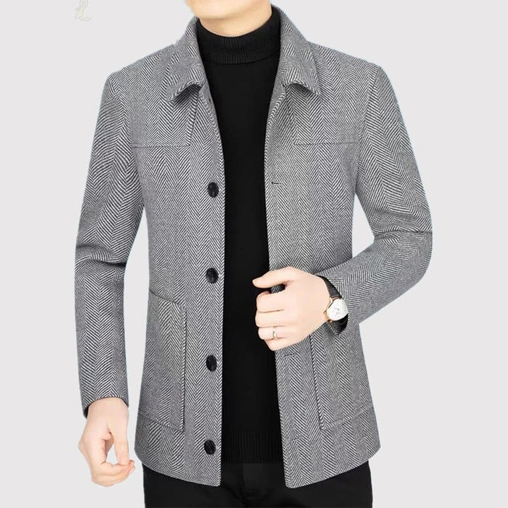 Venezia Herringbone Jacket