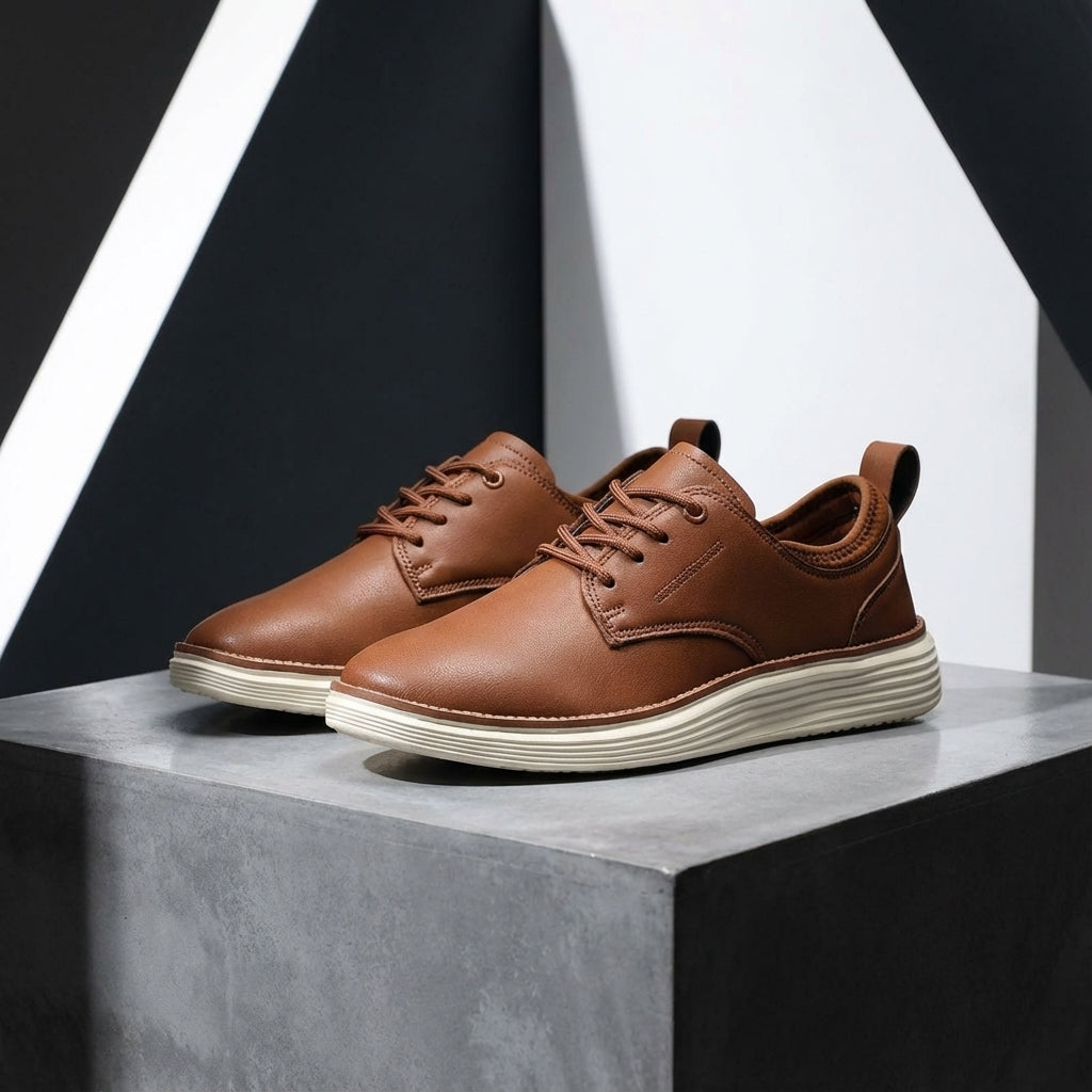 Ruvano Leather Sneakers