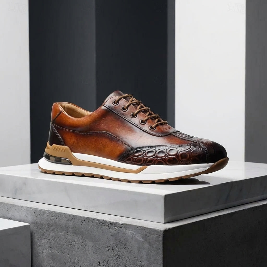 Vittorio Leather Sneakers