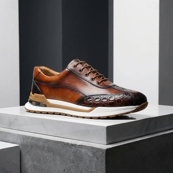 Alvini Leather Sneakers
