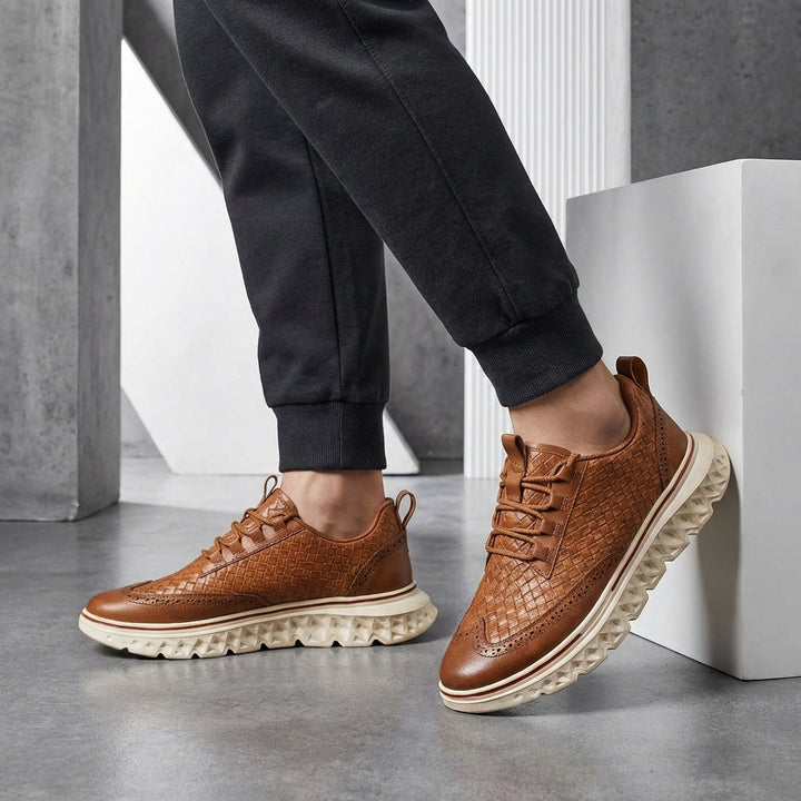 Irving Leather Sneakers