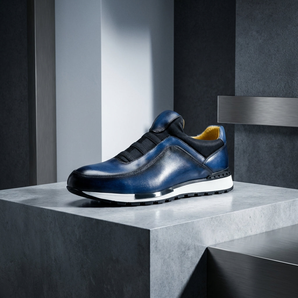 Modena Cowhide Sneakers