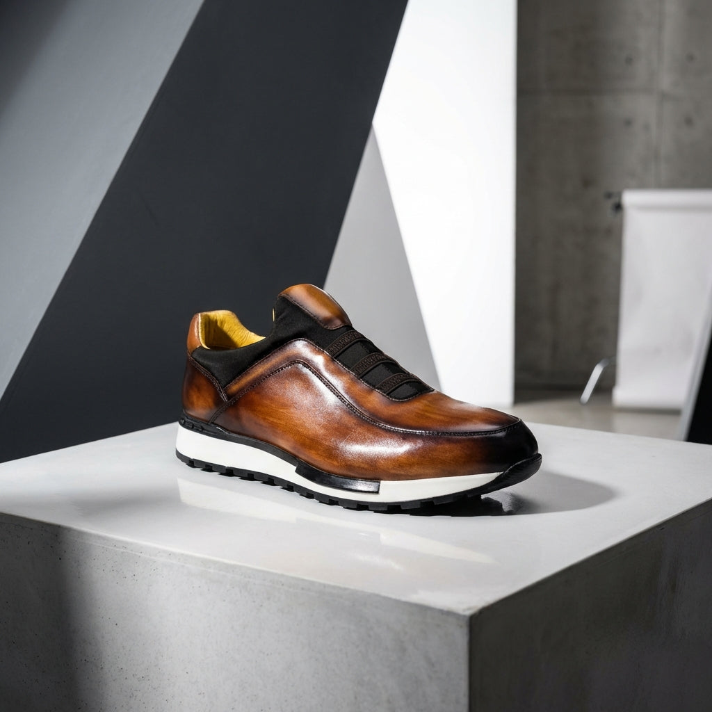 Modena Cowhide Sneakers
