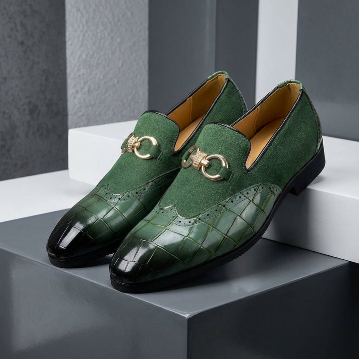 Savile Italian Leather Loafers