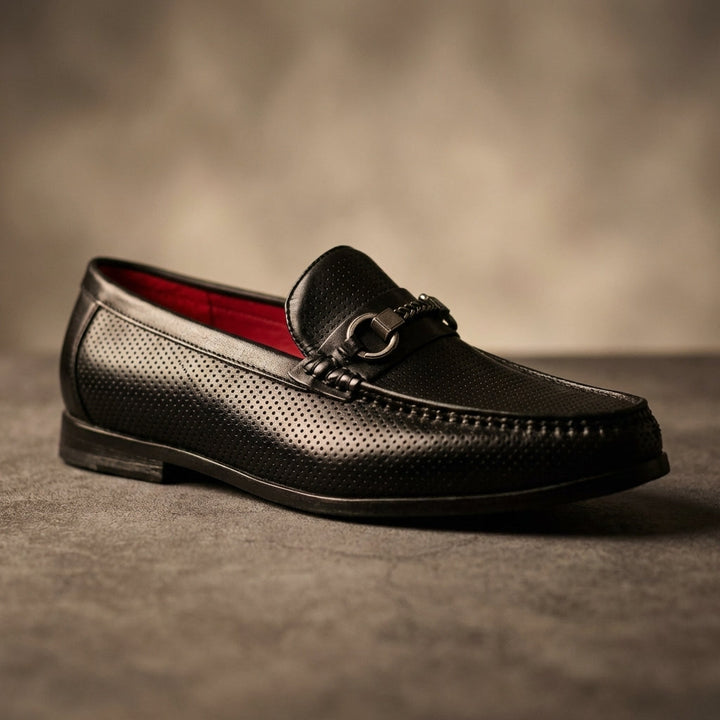 Ferrara Signature Cowhide Loafer