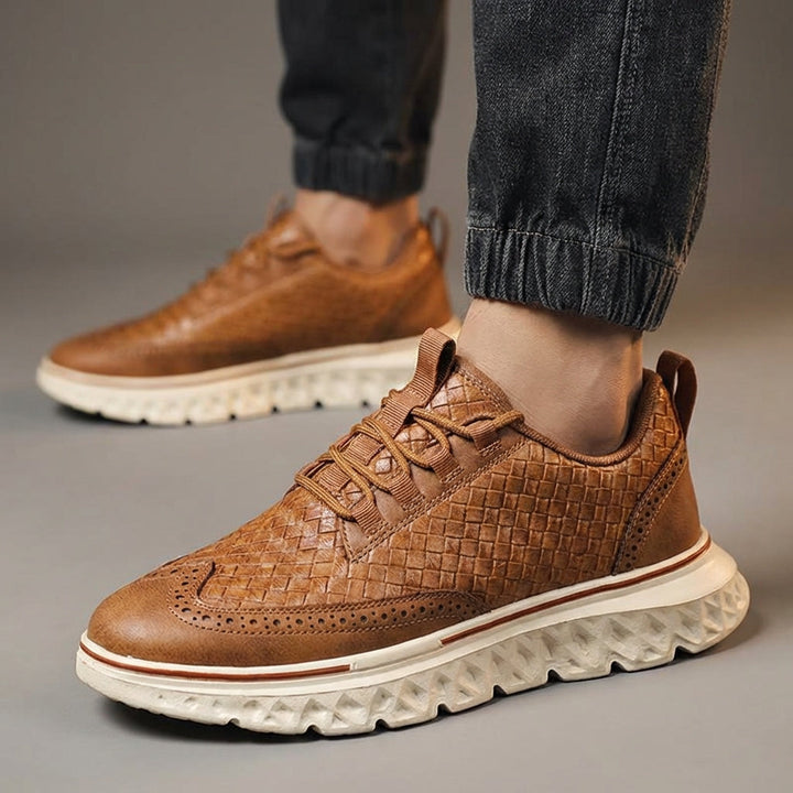 Irving Leather Sneakers