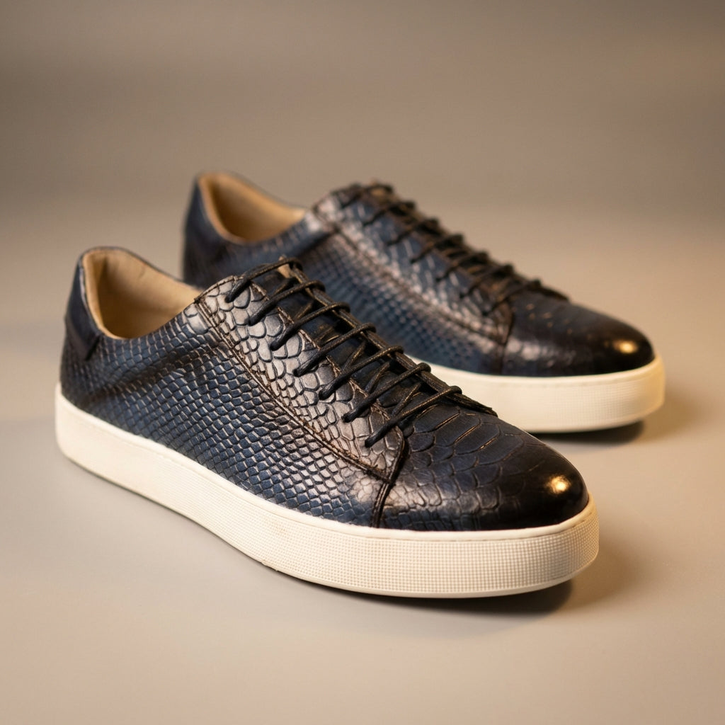 Altieri Casual Leather Sneakers
