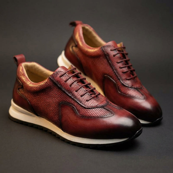 Stratton Cowhide Sneakers