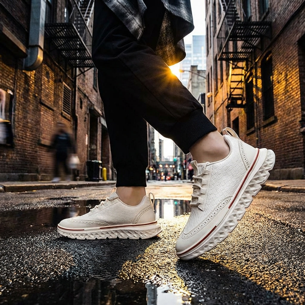 Irving Leather Sneakers