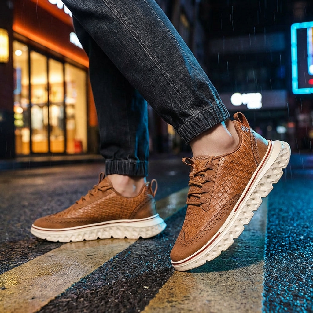 Irving Leather Sneakers