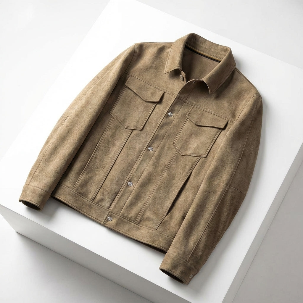 Belluno Suede Jacket