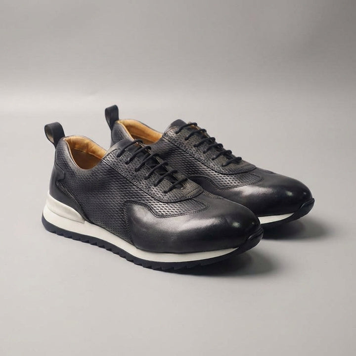 Stratton Cowhide Sneakers