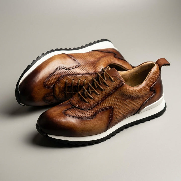 Stratton Cowhide Sneakers