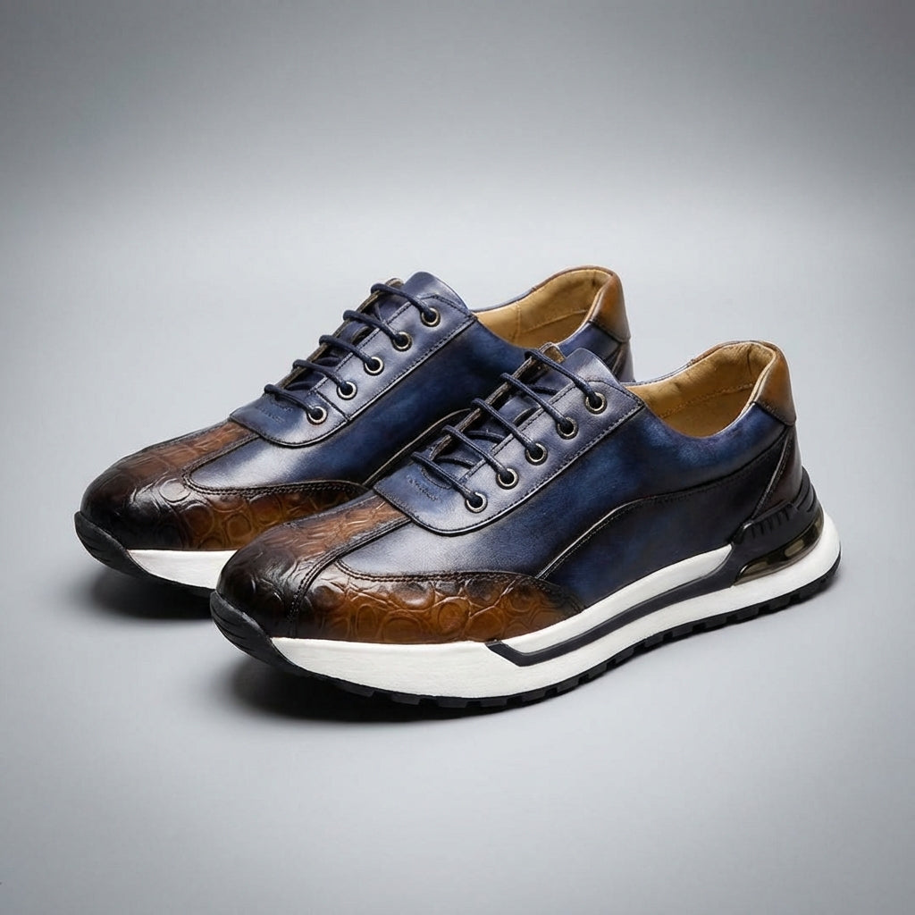Vittorio Leather Sneakers