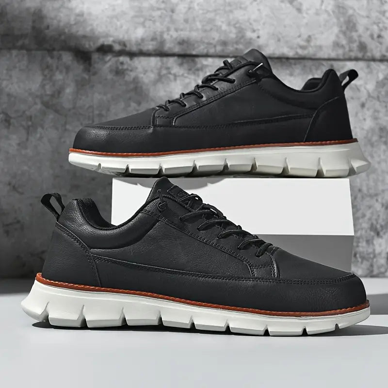 Torricelli Leather Sneakers