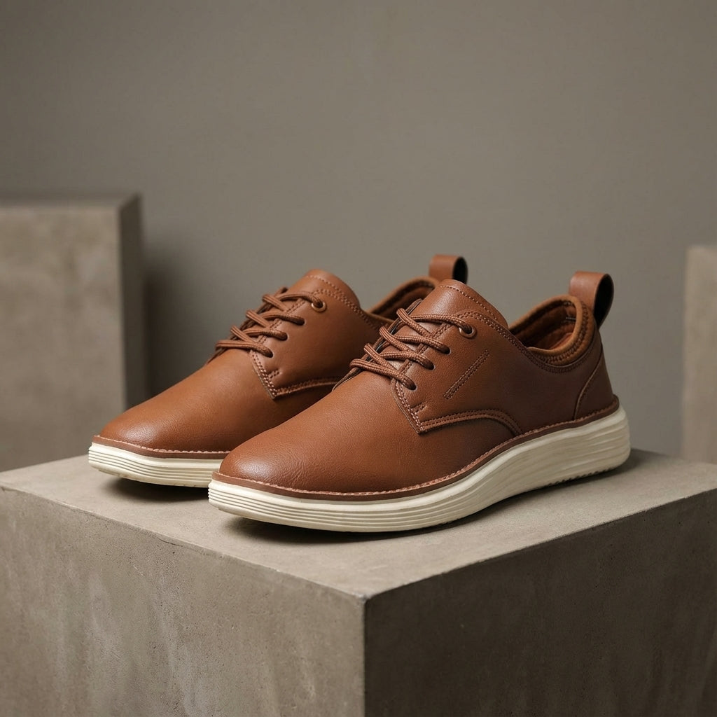 Ruvano Leather Sneakers
